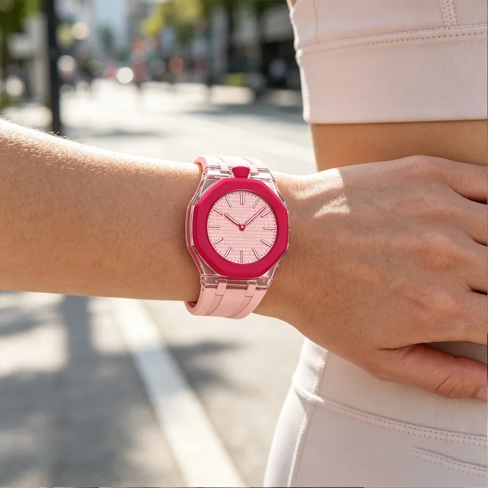 Transparent Case+Liquid Silico - đánh giá và giá Luxury Watch Ap
