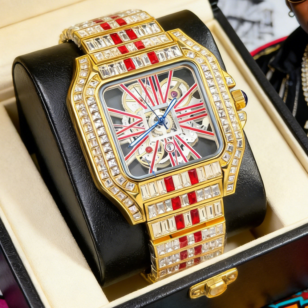 NO Logo High Quality Iced Out  - đánh giá và giá Luxury Watch Brands Logo