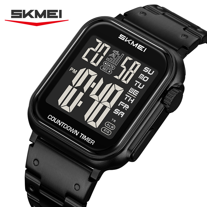 SKMEI 2447 Electronic Movement - đánh giá và giá Watch Triangle Luxury