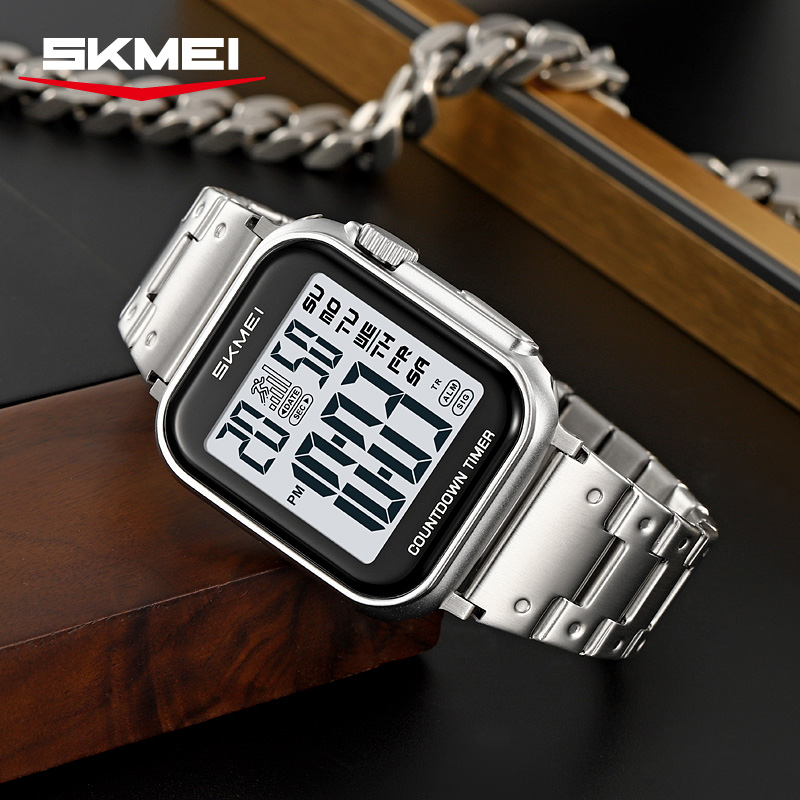 SKMEI 2447 Electronic Movement - đánh giá và giá Watch Triangle Luxury