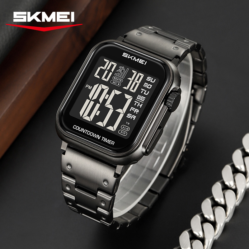 SKMEI 2447 Electronic Movement - đánh giá và giá Watch Triangle Luxury