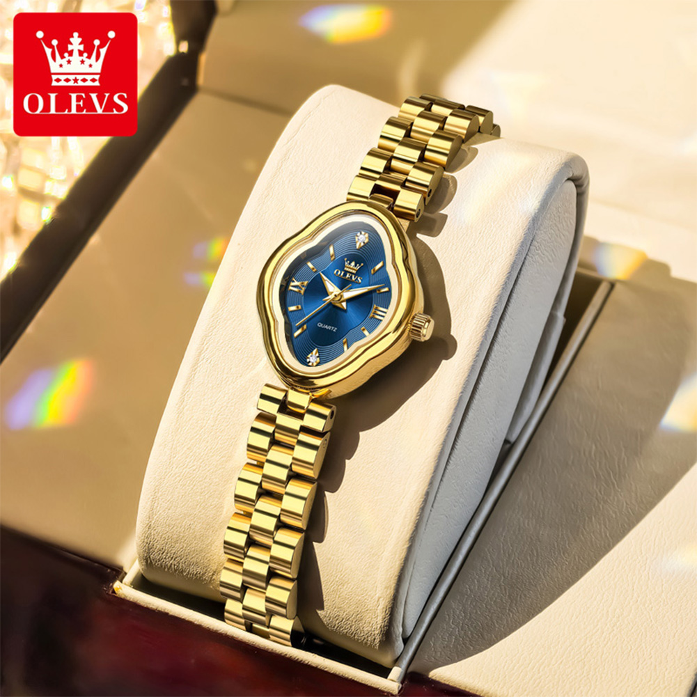 OLEVS Brand New Women's Quartz - đánh giá và giá Luxury Watch Girl