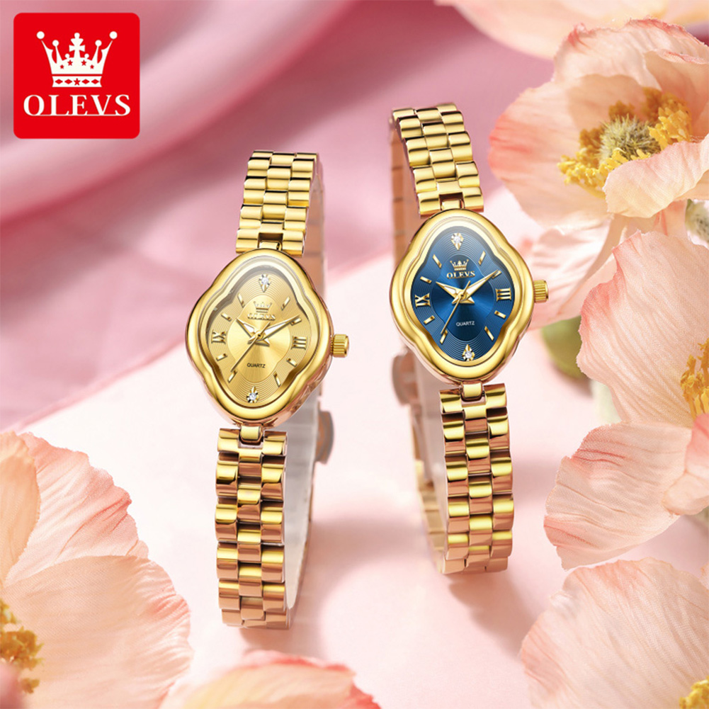 OLEVS Brand New Women's Quartz - đánh giá và giá Luxury Watch Girl