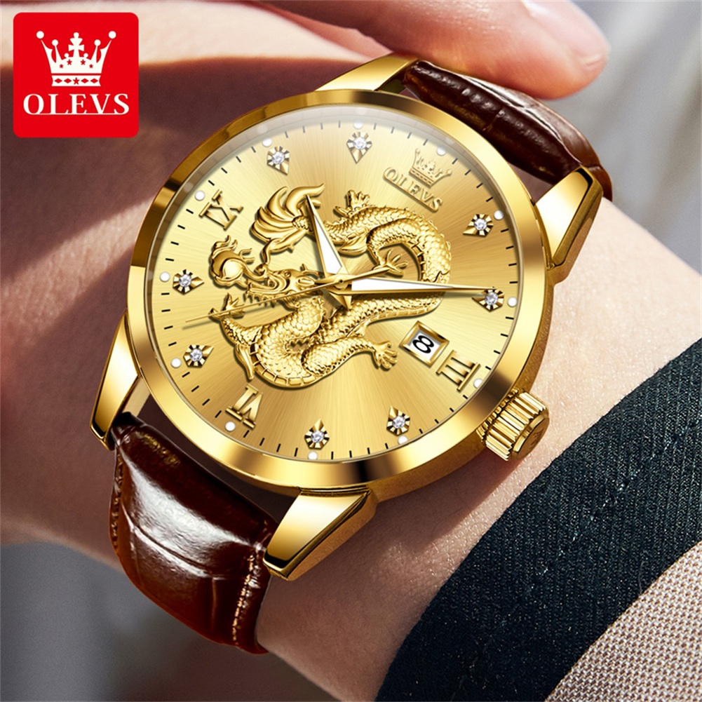 OLEVS Top Brand Mens Watch Fas - đánh giá và giá Luxury Watch In China