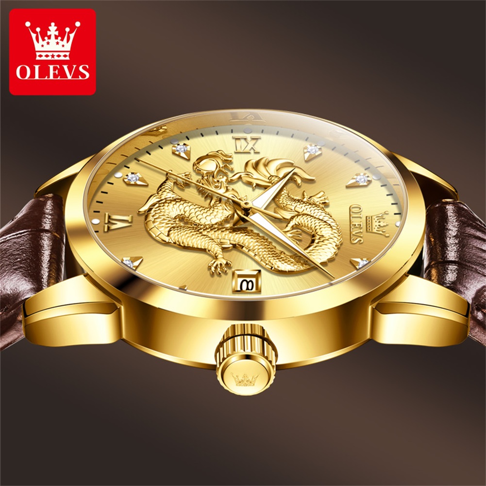 OLEVS Top Brand Mens Watch Fas - đánh giá và giá Luxury Watch In China
