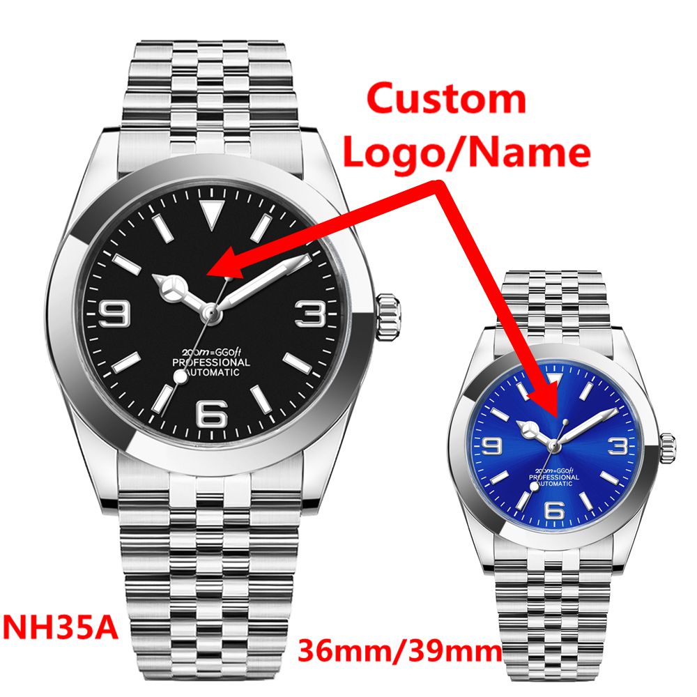 Custom Logo Luxury NH35 Watch  - đánh giá và giá Luxury Women'S Watch