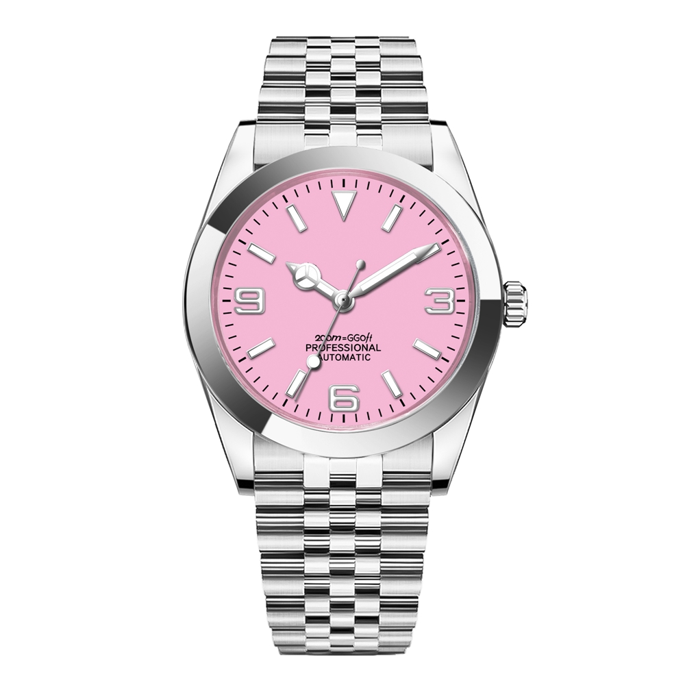 Custom Logo Luxury NH35 Watch  - đánh giá và giá Luxury Women'S Watch