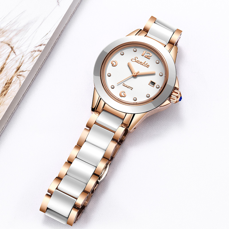 Sunkta Fashion Casual Quartz W - đánh giá và giá Luxury Women'S Watch