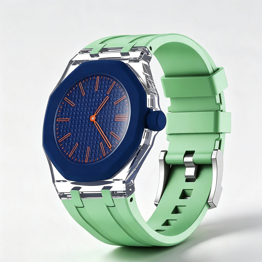 Liquid Silicone Band+Transpare - đánh giá và giá Luxury Watch Ap
