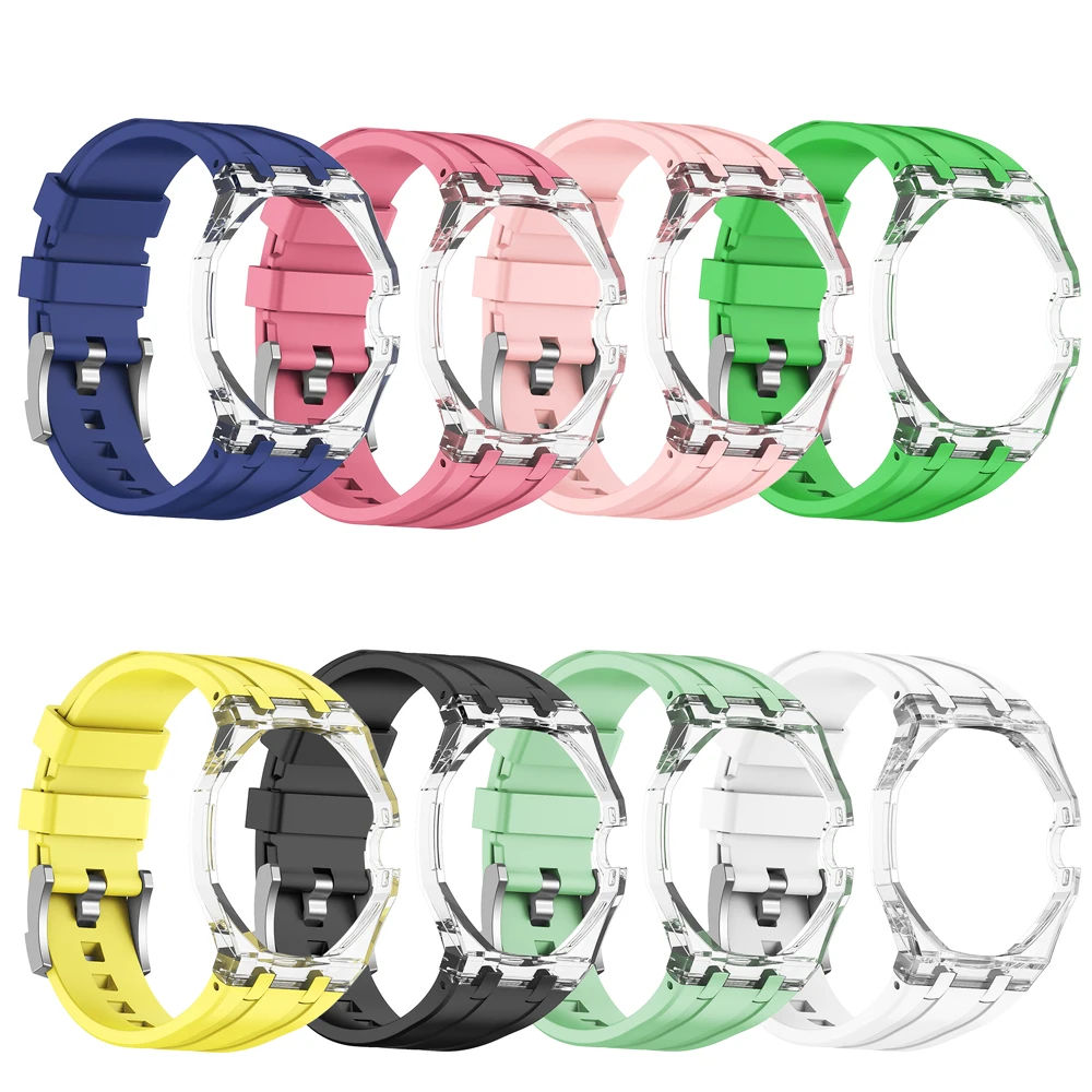 Liquid Silicone Band+Transpare - đánh giá và giá Luxury Watch Ap