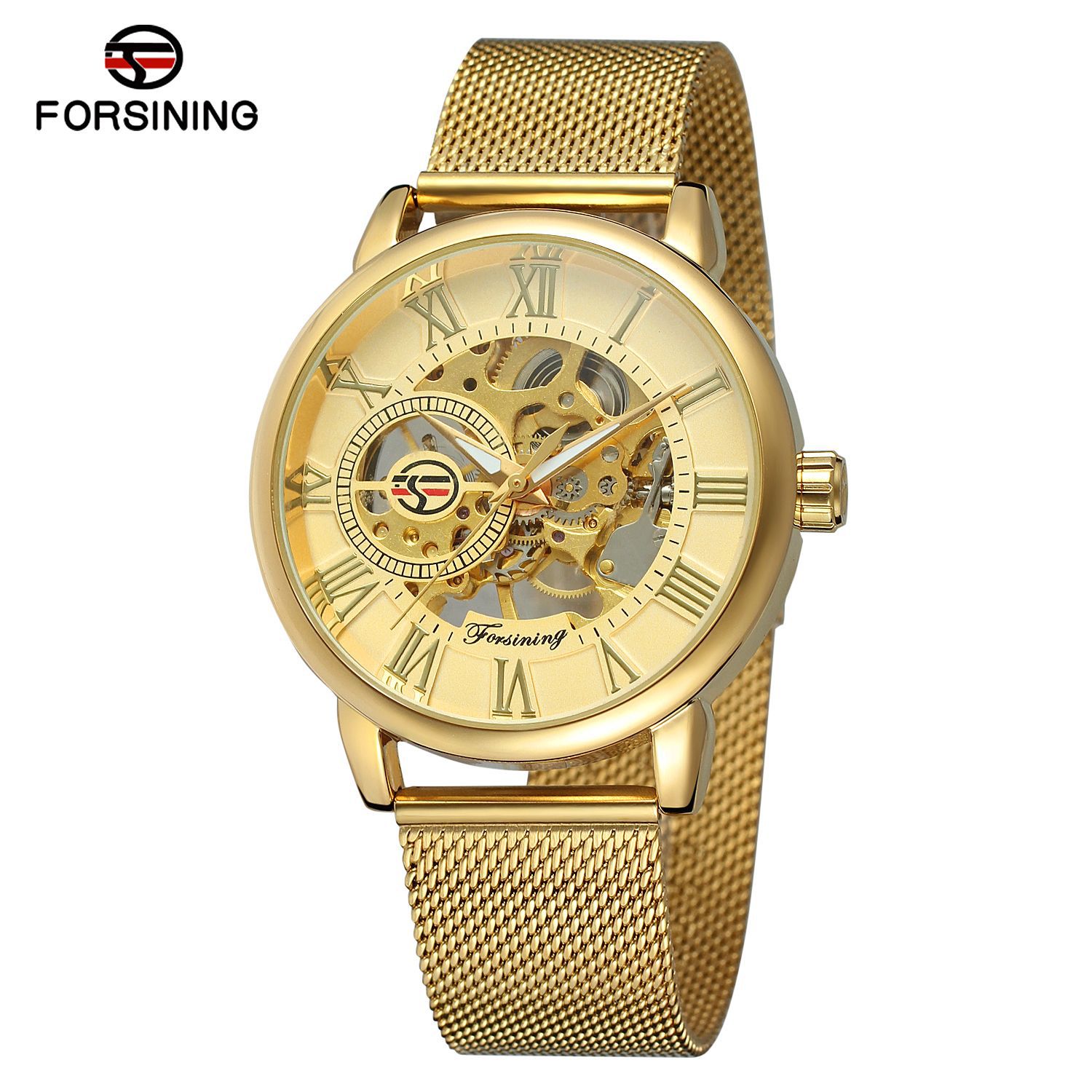 Forsining Thương Hiệu Hàng Đầu - đánh giá và giá Luxury Watch Brands Logo