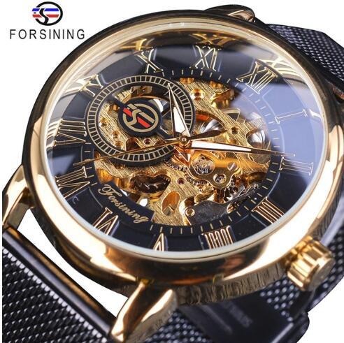 Forsining Thương Hiệu Hàng Đầu - đánh giá và giá Luxury Watch Brands Logo