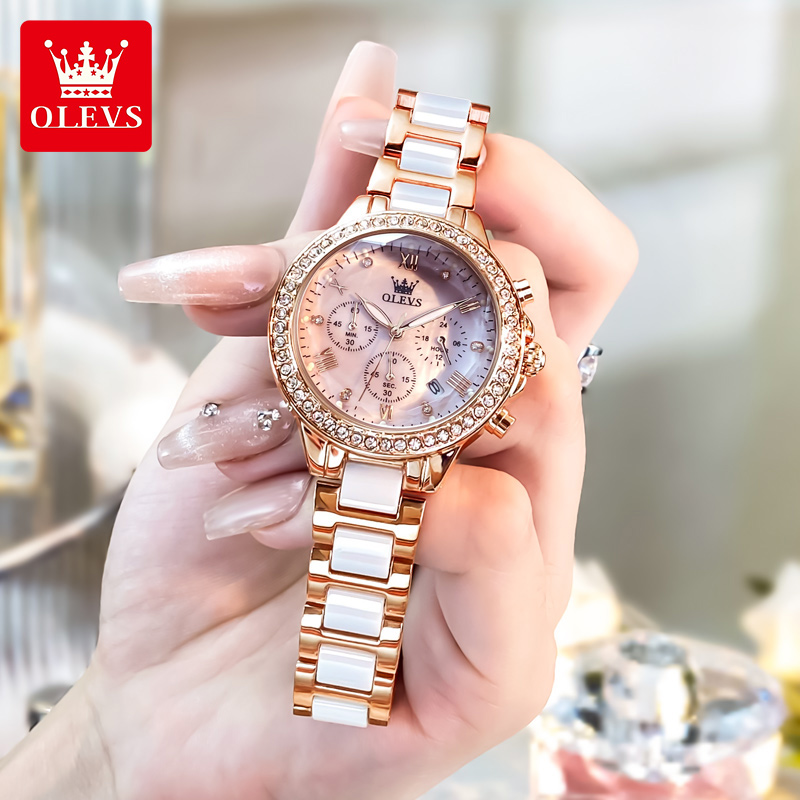 OLEVS 9999 Women Watch Brand O - đánh giá và giá Luxury Watch Girl