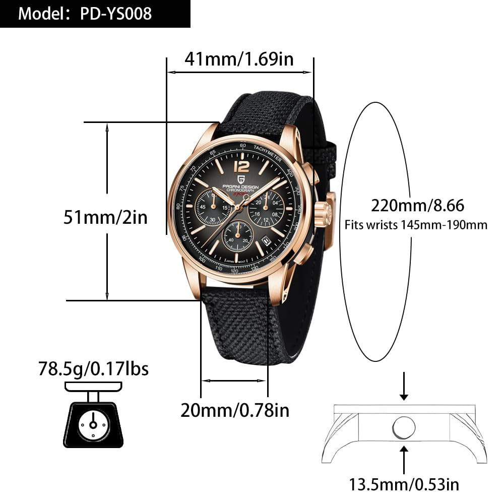 PAGANI DESIGN New Mens Watch 4 - đánh giá và giá Luxury Quartz Watch Brands