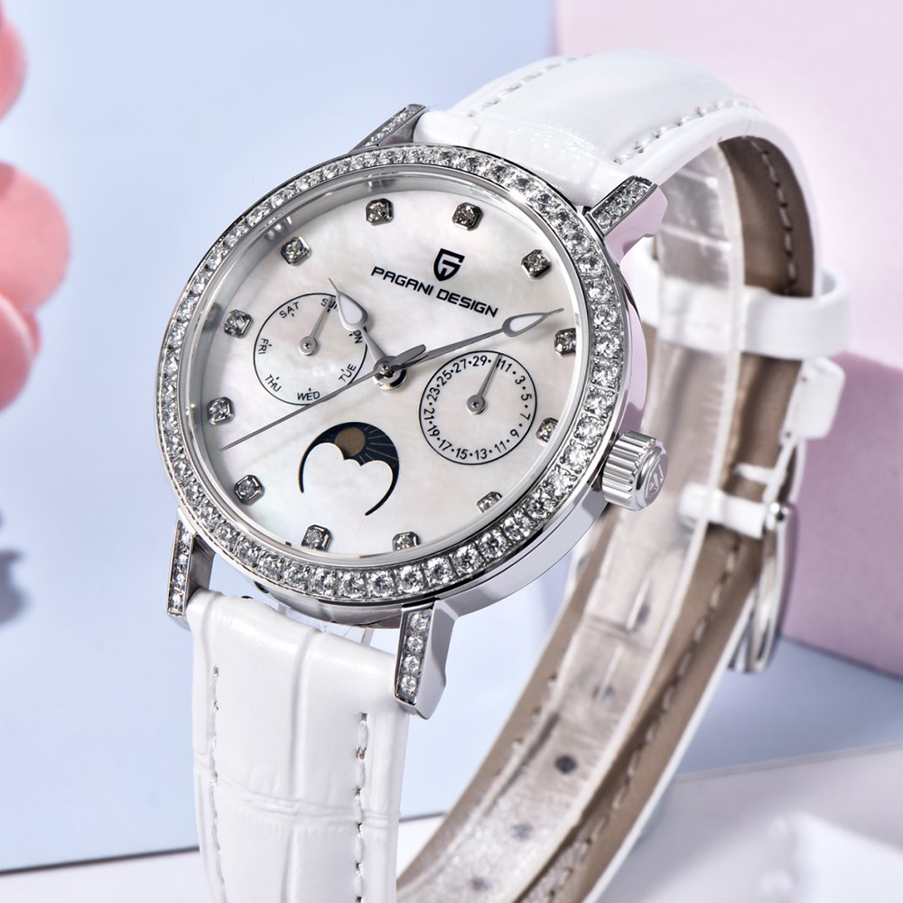 PAGANI DESIGN Women Quartz Wat - đánh giá và giá Luxury Women'S Watch