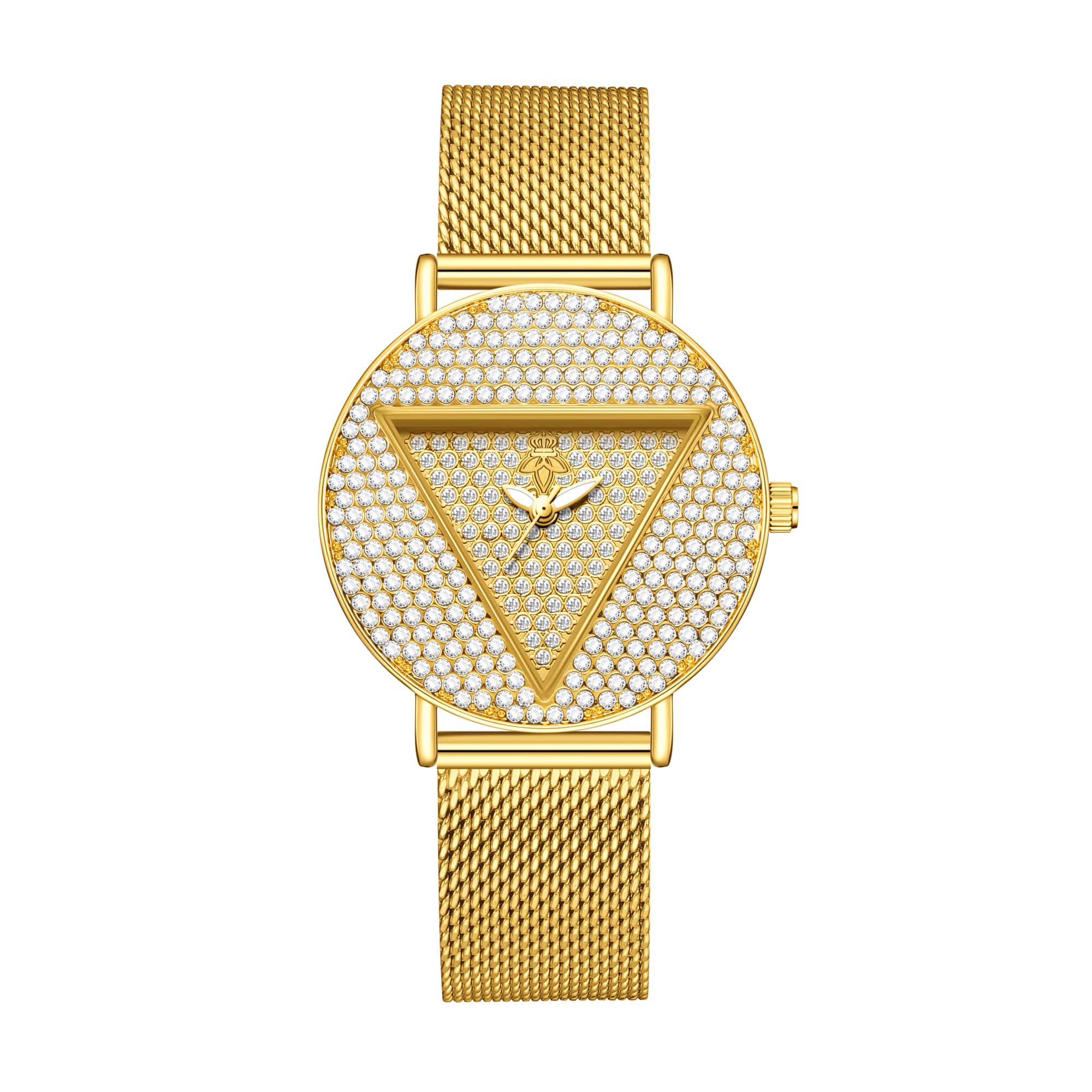 YaLaLuSi Luxury Gold Ladies Wr - đánh giá và giá Watch Triangle Luxury