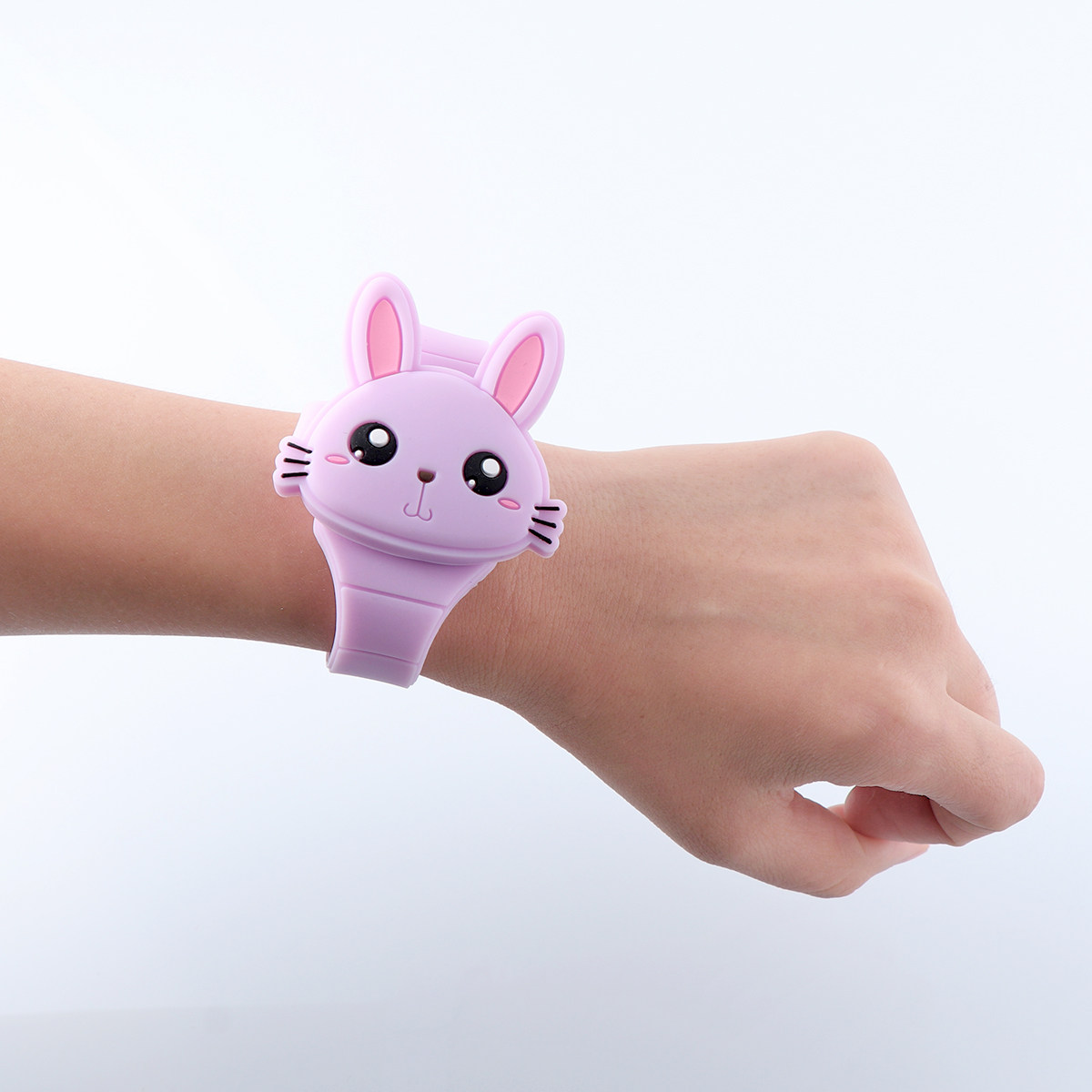 Purple Silicone Rabbit Shape L - đánh giá và giá Luxury Watch White