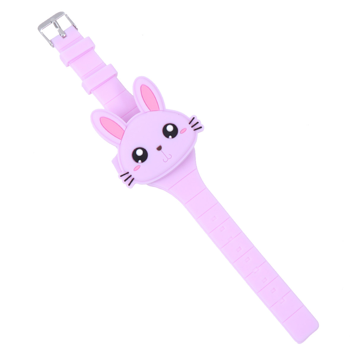 Purple Silicone Rabbit Shape L - đánh giá và giá Luxury Watch White