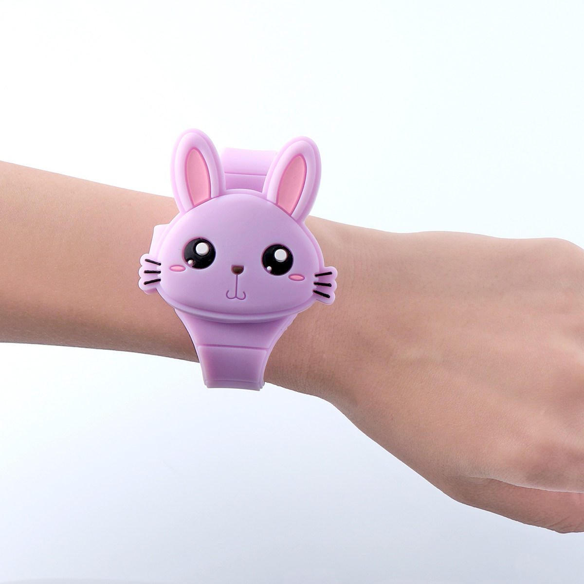 Purple Silicone Rabbit Shape L - đánh giá và giá Luxury Watch White