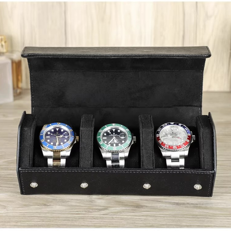 Handmade Genuine Leather Watch - đánh giá và giá Luxury Watch Alternatives