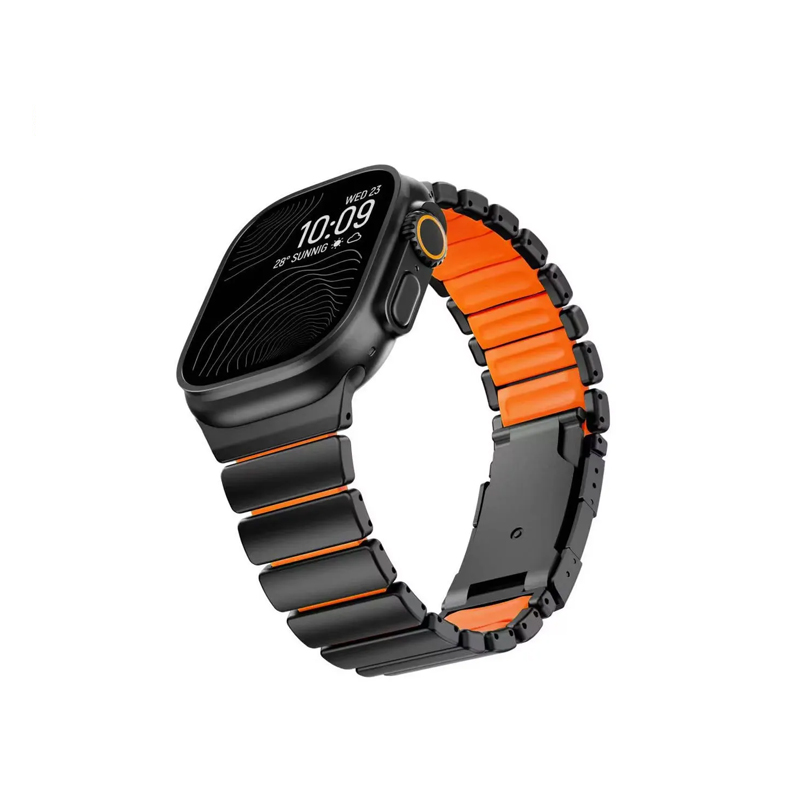 Luxury Titanium Silicone Strap - đánh giá và giá Luxury Watch Ap