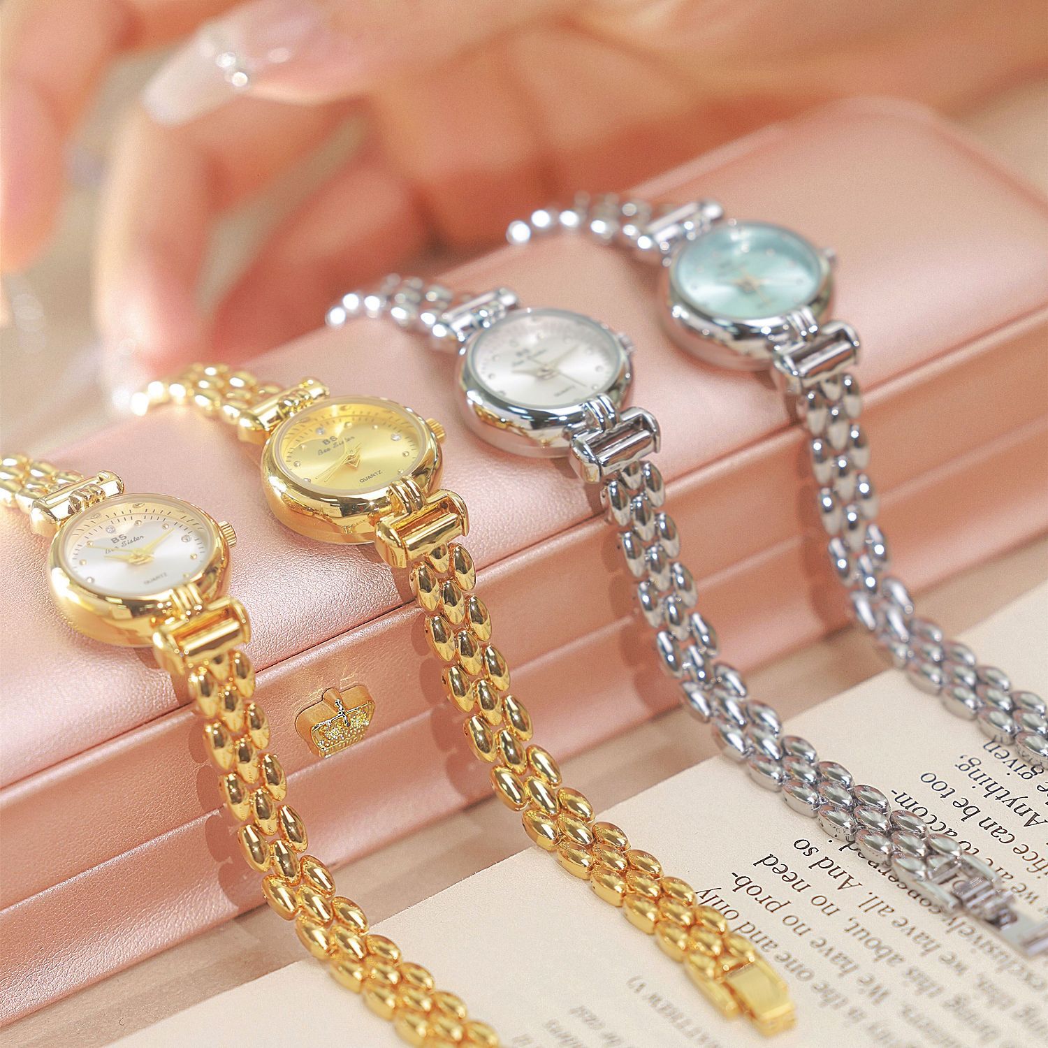 2024 New Luxury Ice Blue Silve - đánh giá và giá Luxury Watch With Leather Strap