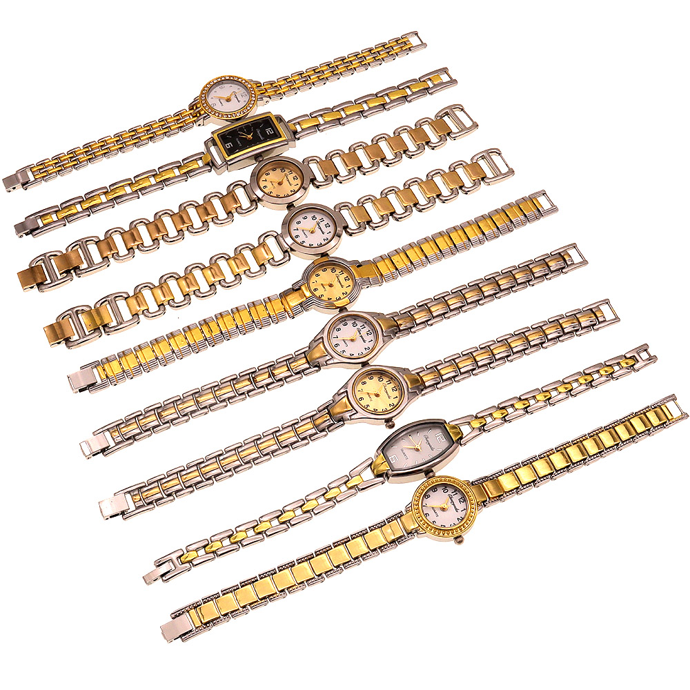 10pcs/Lot, Mixed Bulk Elegant  - đánh giá và giá Luxury Watch Female