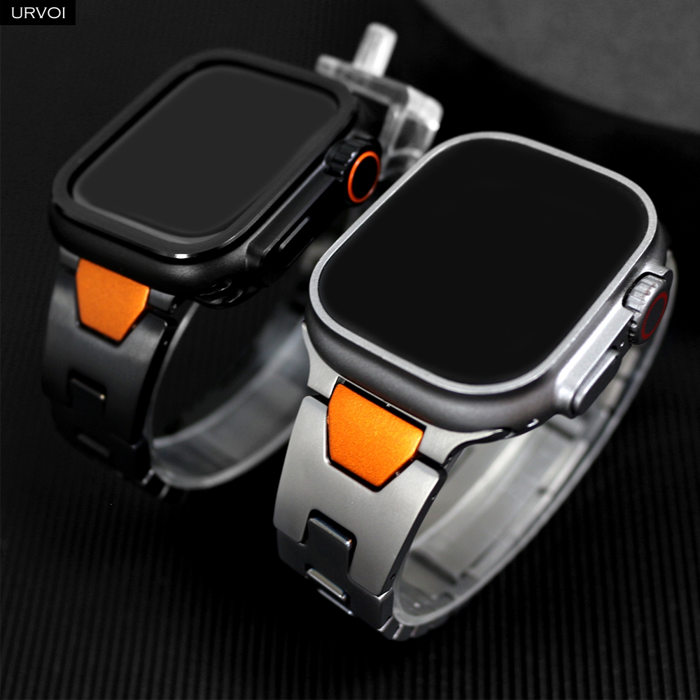 URVOI Luxury Men's Stainless S - đánh giá và giá Luxury Watch Ap