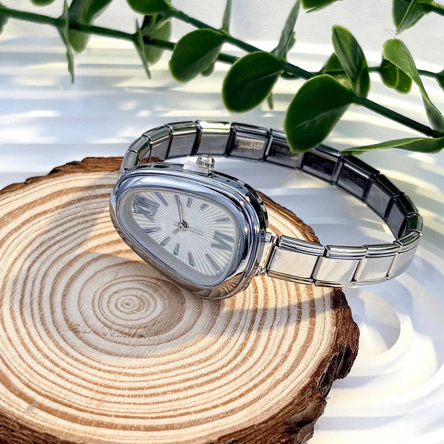 Italian Charm Elastic Module B - đánh giá và giá Luxury Watch Makes