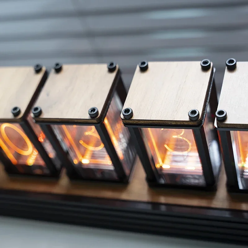 New Luxury Nixie Glow Tube Clo - đánh giá và giá Luxury Watch In China