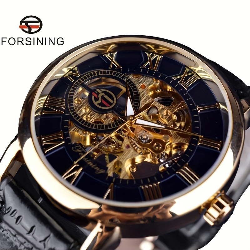 Forsining 3D Logo Design Hollo - đánh giá và giá Luxury Watch Brands Logo