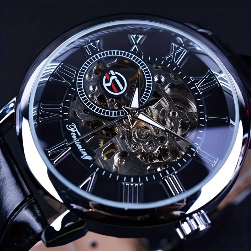 Forsining 3D Logo Design Hollo - đánh giá và giá Luxury Watch Brands Logo