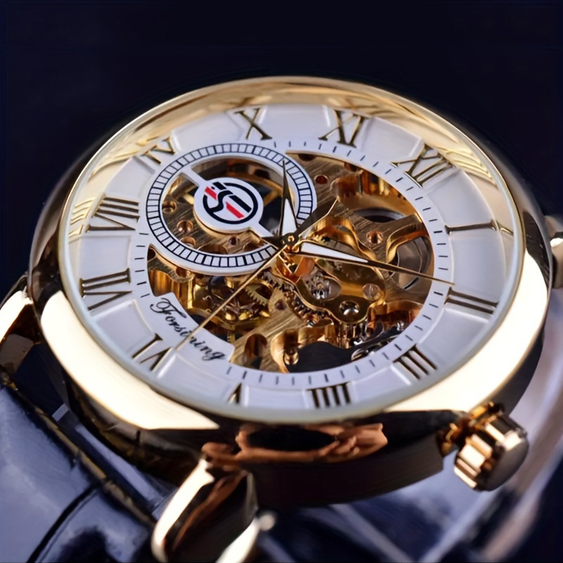 Forsining 3D Logo Design Hollo - đánh giá và giá Luxury Watch Brands Logo