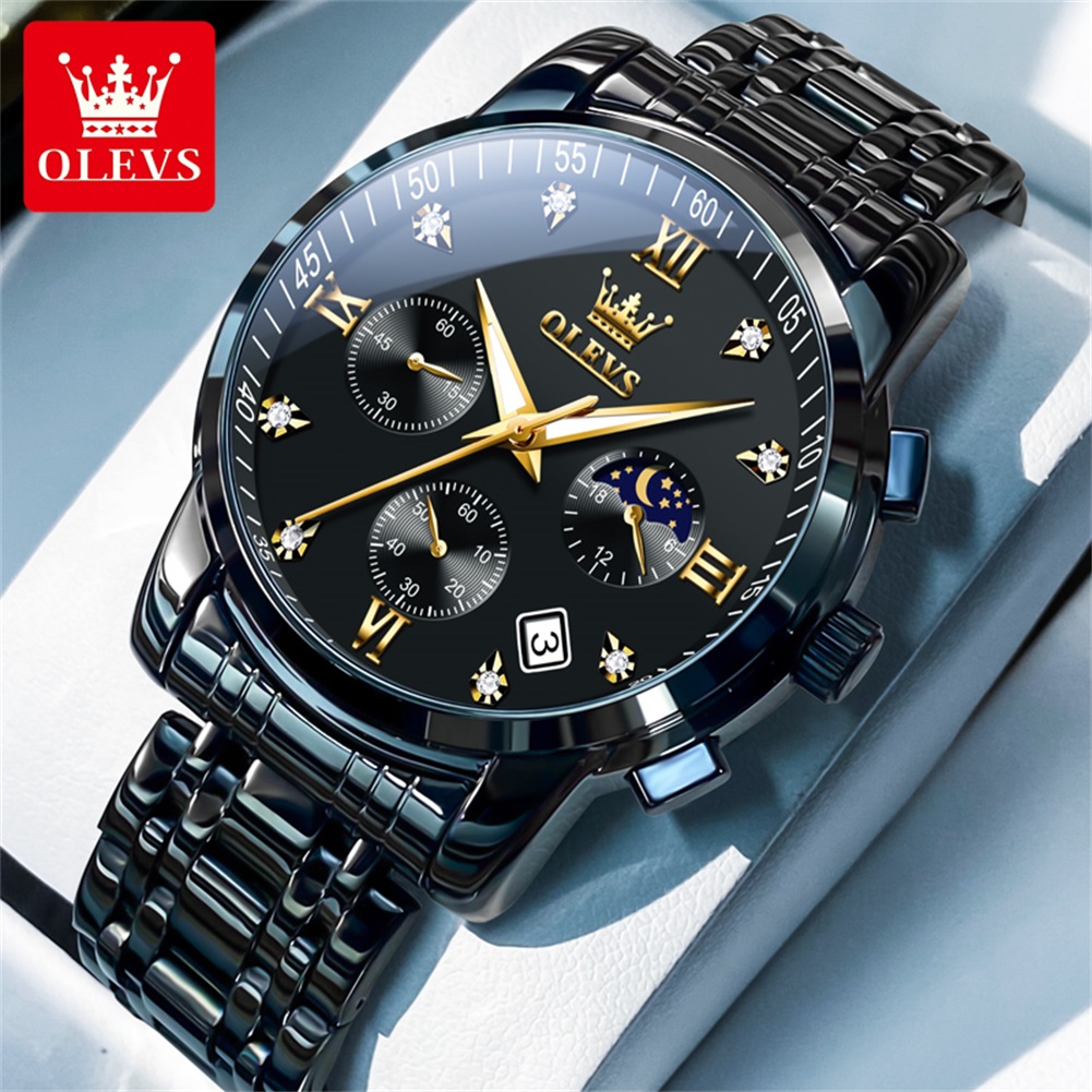 OLEVS Popular men's watches st - đánh giá và giá Luxury Quartz Watch Brands