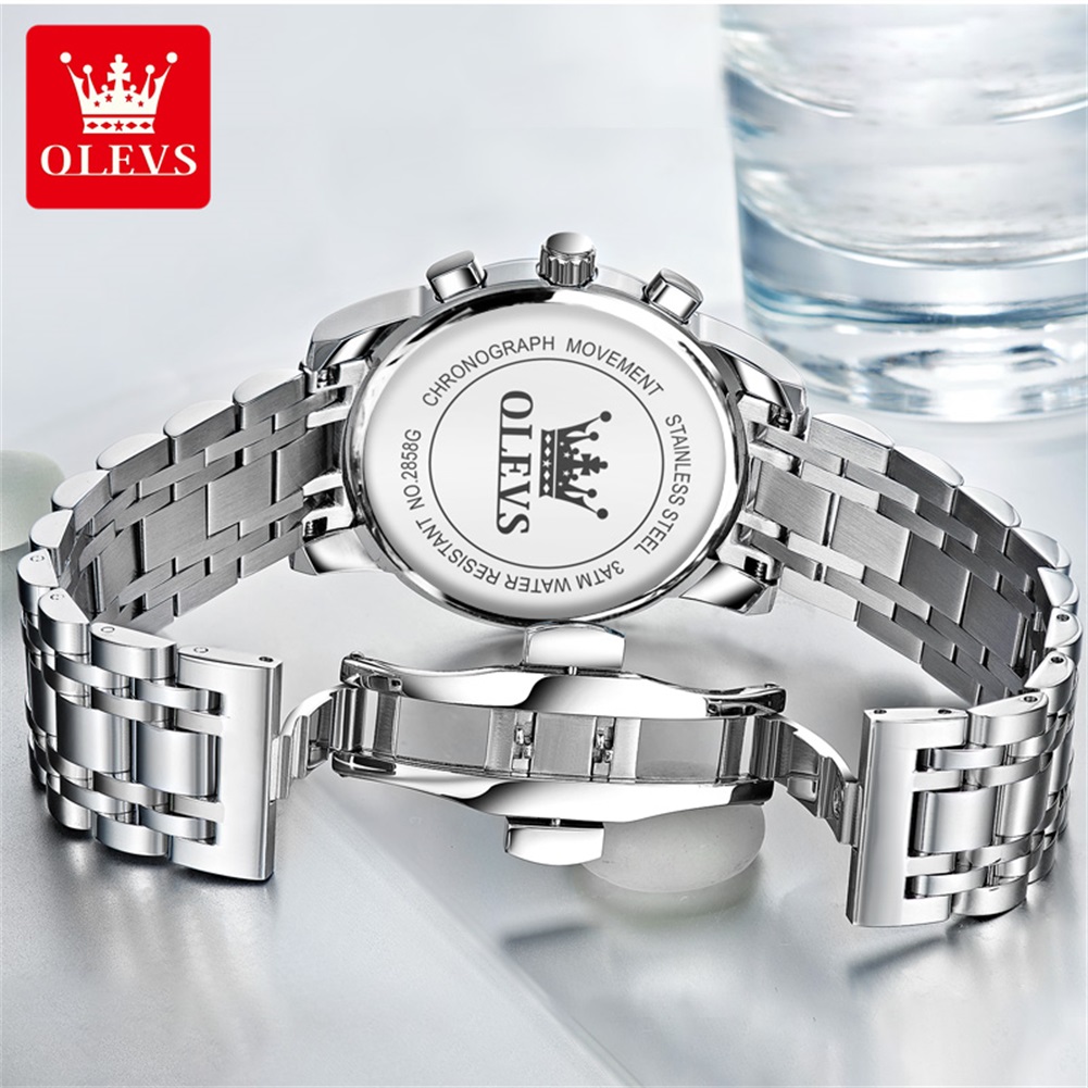 OLEVS Popular men's watches st - đánh giá và giá Luxury Quartz Watch Brands