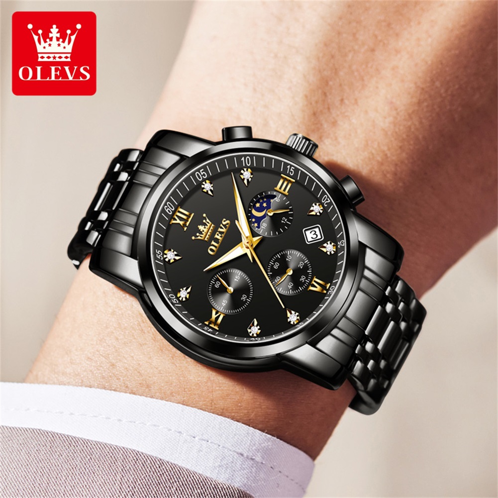 OLEVS Popular men's watches st - đánh giá và giá Luxury Quartz Watch Brands