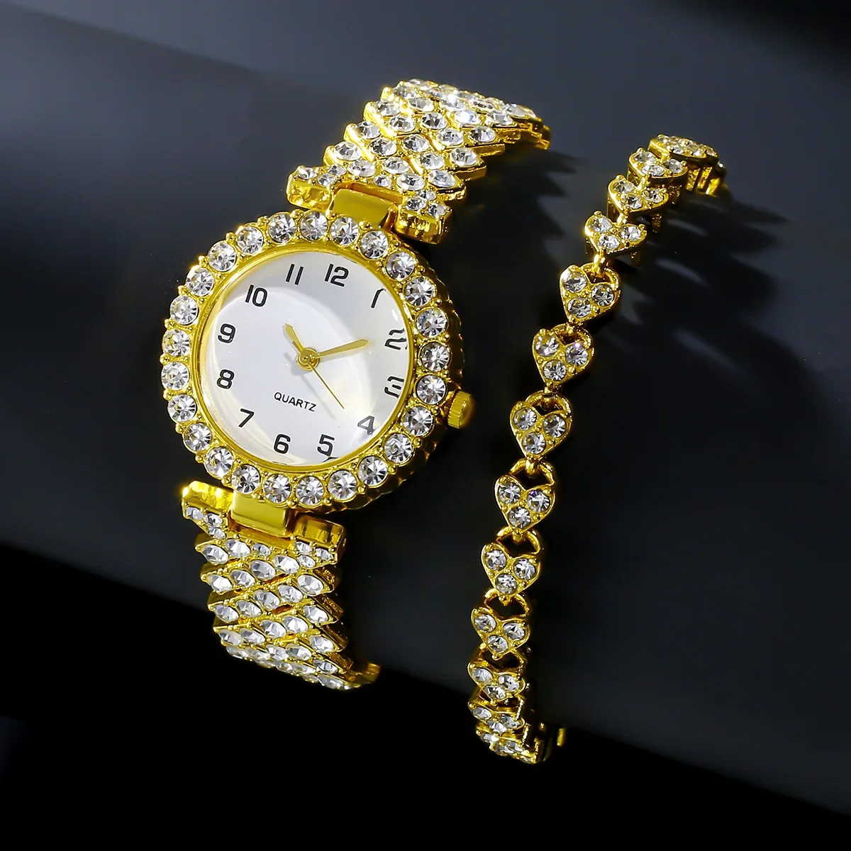 1pcs/2pcs Luxury Fashion Women - đánh giá và giá Luxury Watch Girl