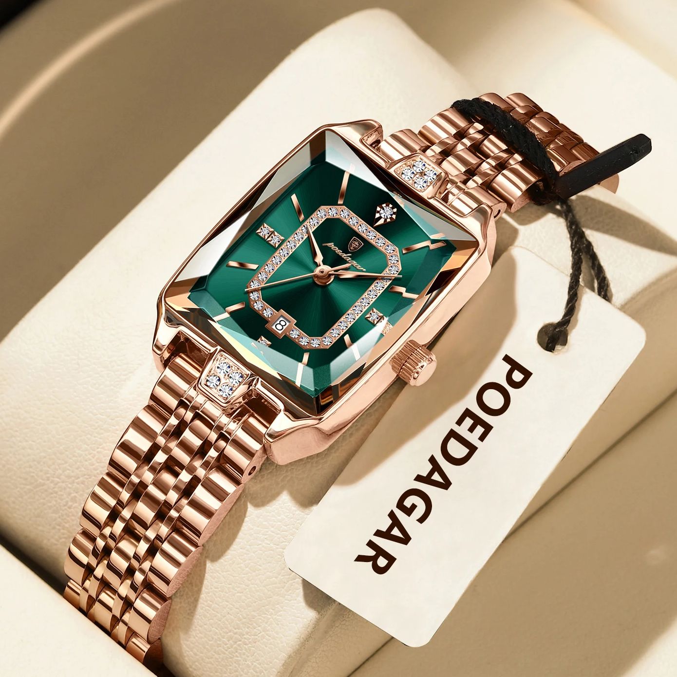 POEDAGAR Luxury Woman Watch Wa - đánh giá và giá Luxury Watch Female