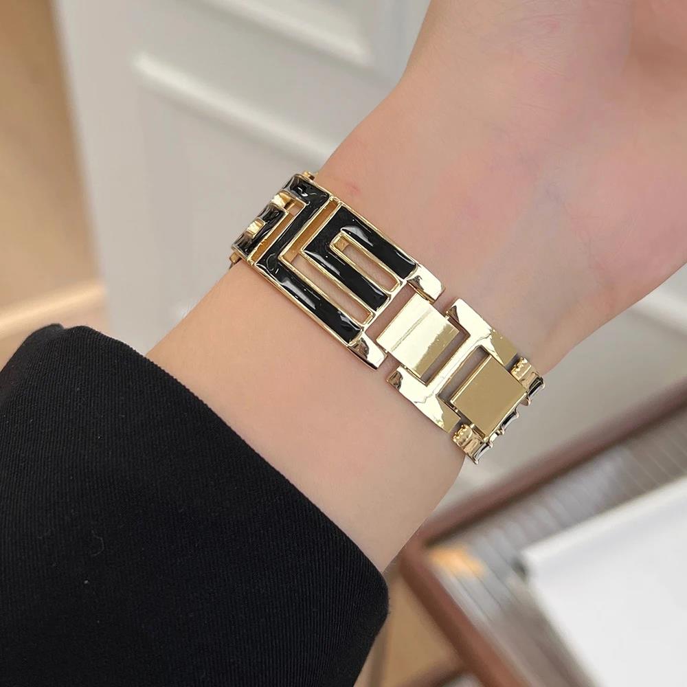 Luxury Metal Strap For Apple W - đánh giá và giá Luxury Watch Ap