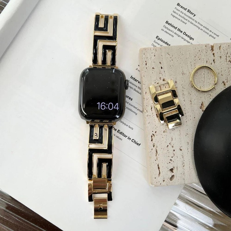Luxury Metal Strap For Apple W - đánh giá và giá Luxury Watch Ap