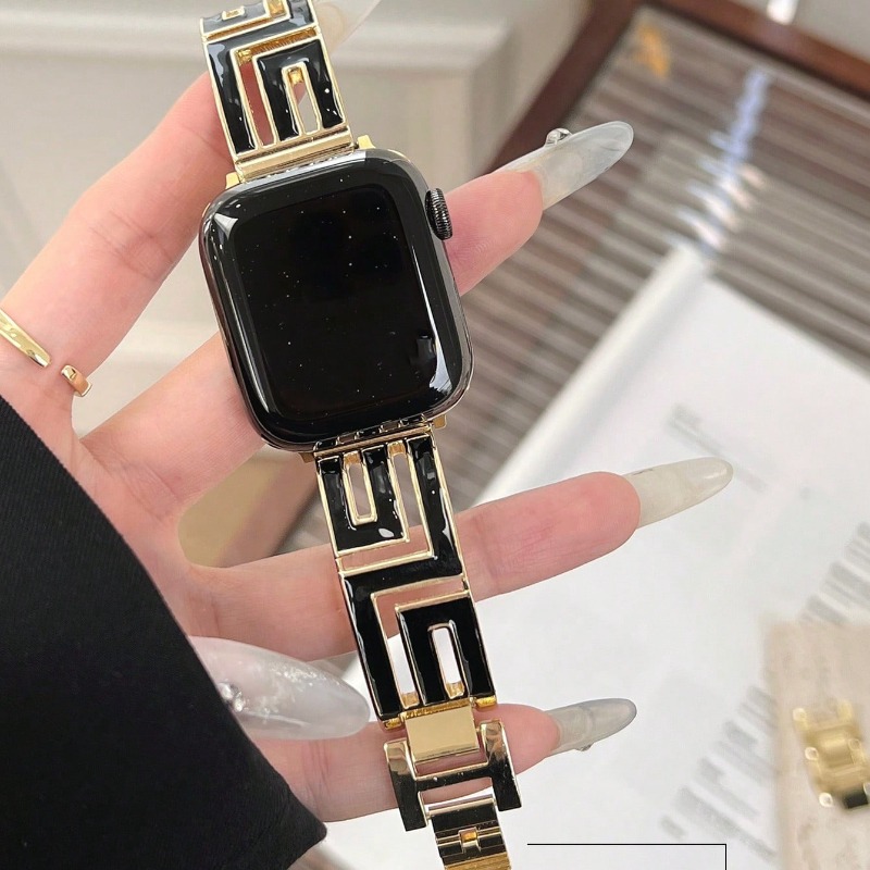 Luxury Metal Strap For Apple W - đánh giá và giá Luxury Watch Ap