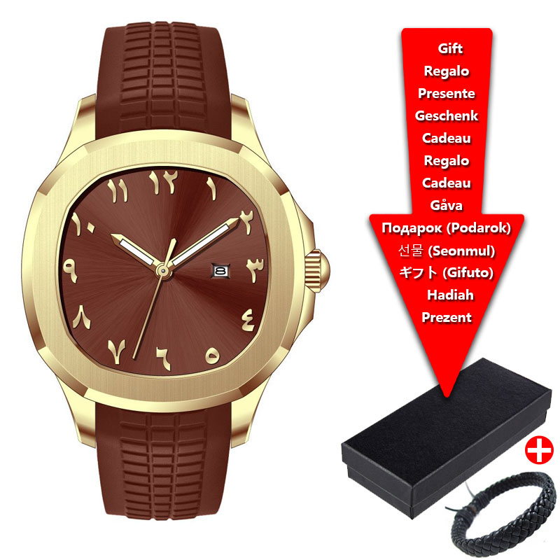 Luxury Brand Men's Watch Silic - đánh giá và giá Luxury Watch Brands Logo
