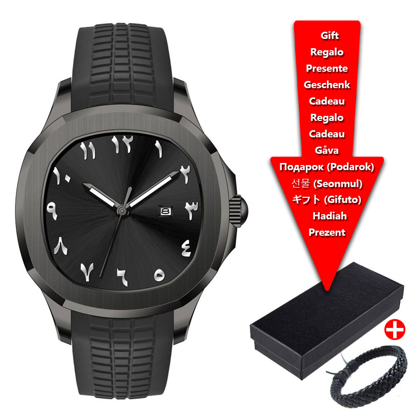Luxury Brand Men's Watch Silic - đánh giá và giá Luxury Watch Brands Logo