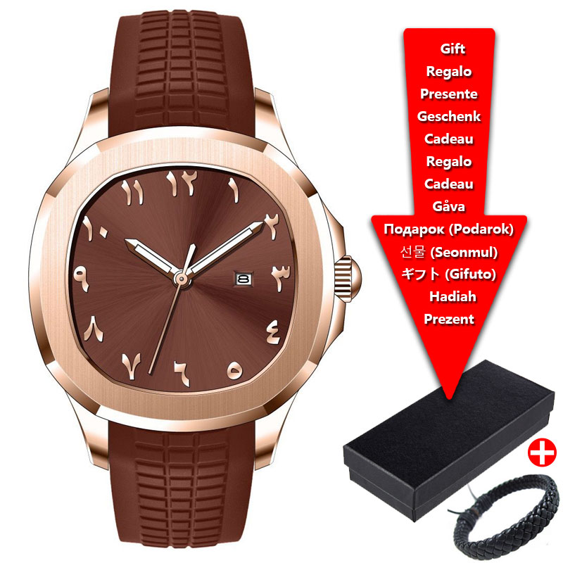 Luxury Brand Men's Watch Silic - đánh giá và giá Luxury Watch Brands Logo