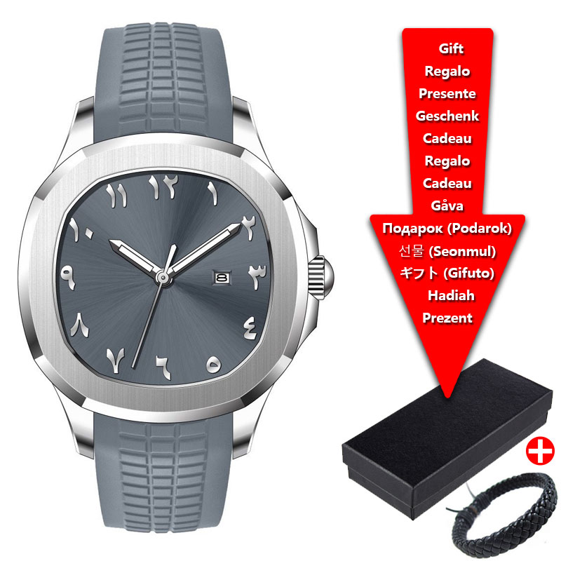 Luxury Brand Men's Watch Silic - đánh giá và giá Luxury Watch Brands Logo
