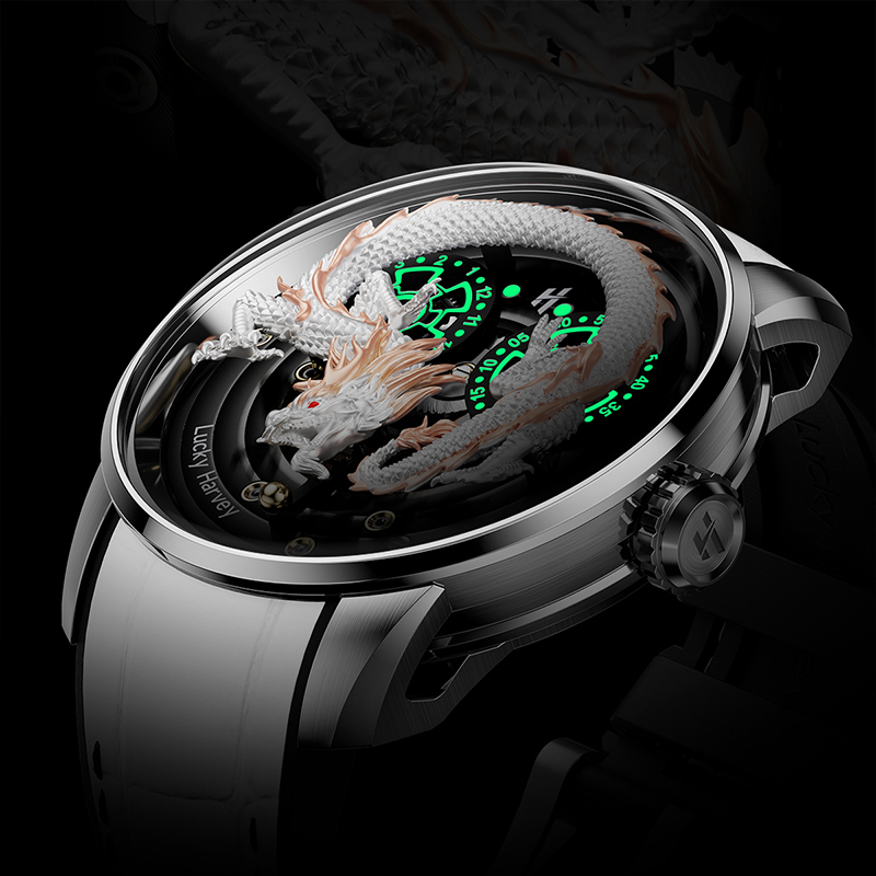 Lucky Harvey Luxury China Drag - đánh giá và giá Luxury Watch In China