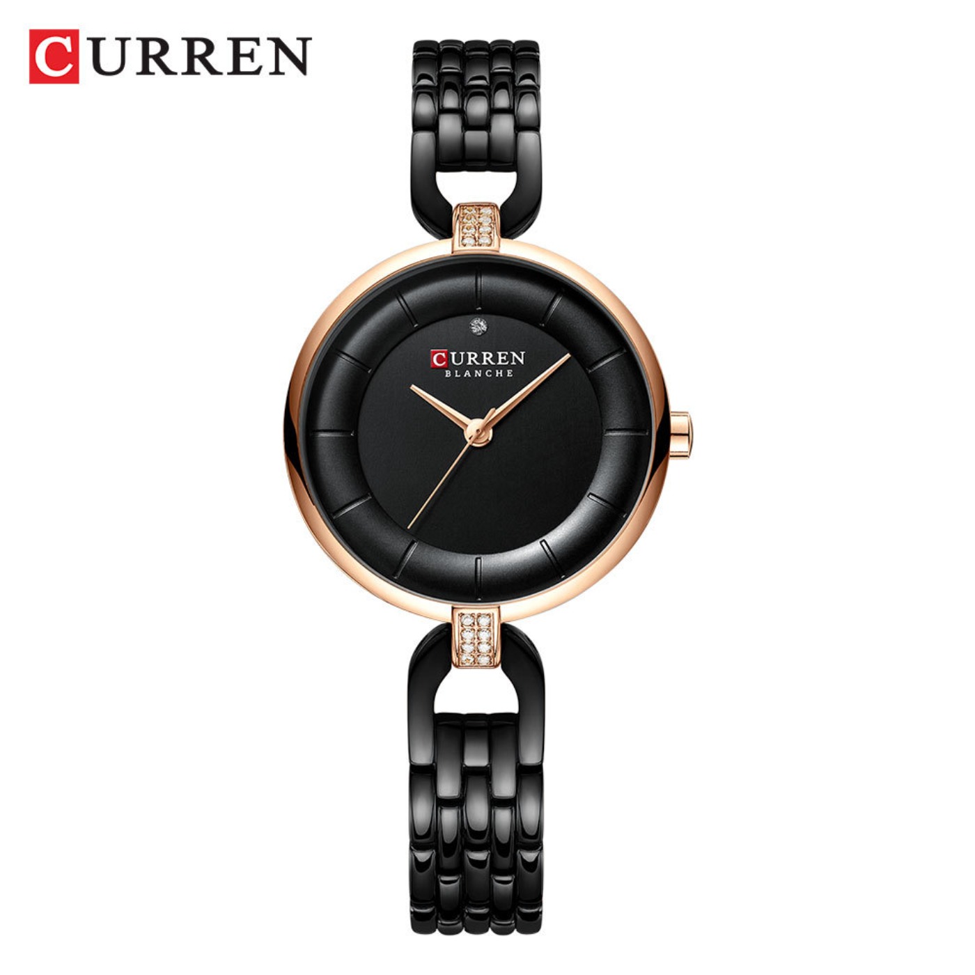 Women Watch CURREN Luxury Bran - đánh giá và giá Luxury Women'S Watch