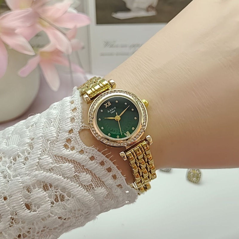 Hot Sale Rhinestone Dial Watch - đánh giá và giá Luxury Watch Sale