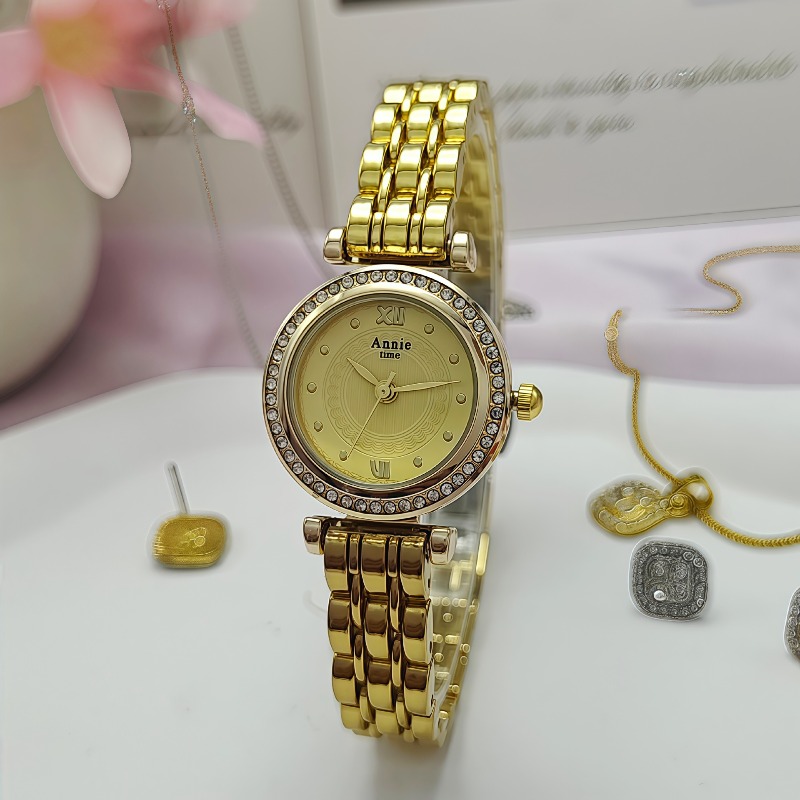 Hot Sale Rhinestone Dial Watch - đánh giá và giá Luxury Watch Sale