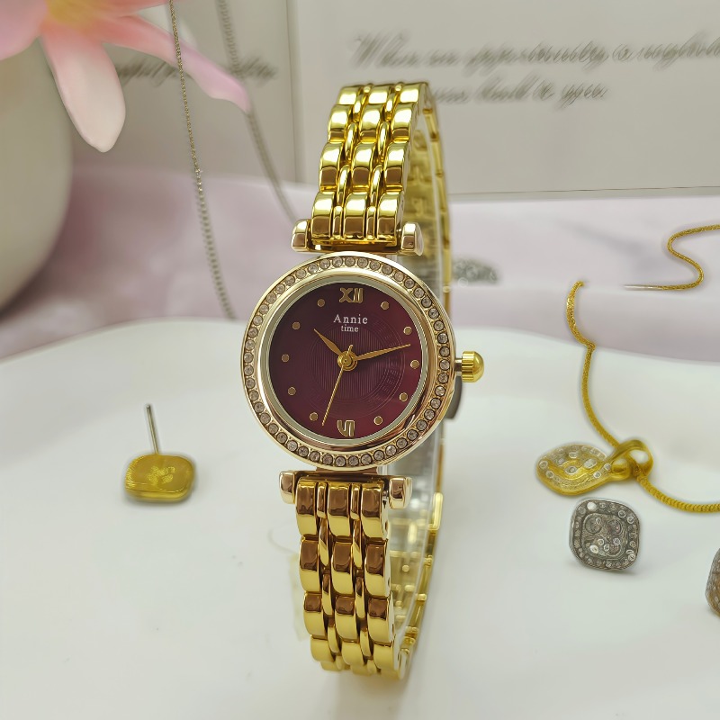 Hot Sale Rhinestone Dial Watch - đánh giá và giá Luxury Watch Sale